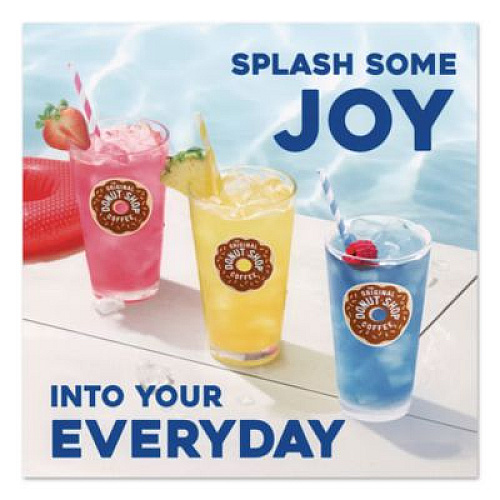 The Original Donut Shop ICED Refreshers K-Cup Pods, Berry Chill, 20/Box, 4 Boxes/Carton (0631CT)