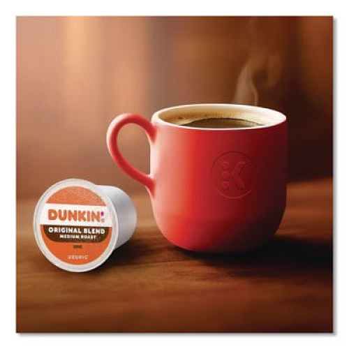 Dunkin' K-Cup Pods, Dunkin Regular, 88/Carton (1267CT)