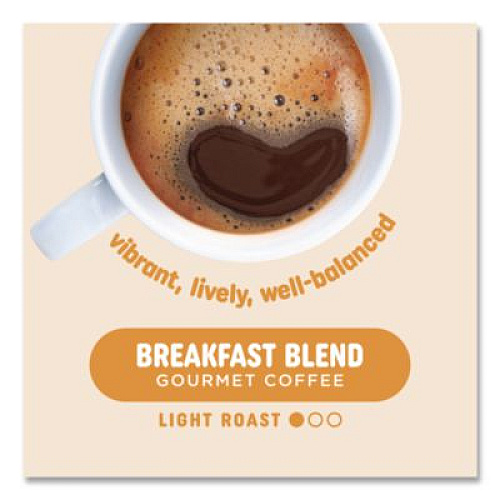 Pick Me Up Provisions Fraction Pack, Breakfast Blend, 1.75 oz Packet, 42/Carton (BHS23737)