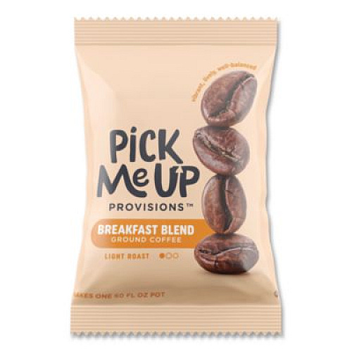 Pick Me Up Provisions Fraction Pack, Breakfast Blend, 1.75 oz Packet, 42/Carton (BHS23737)