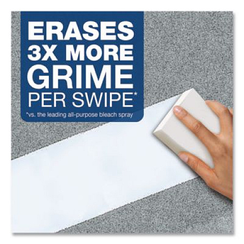 Mr. Clean Magic Eraser Extra Durable, 4.6 x 2.4, 0.7" Thick, White, 30/Carton (16449)