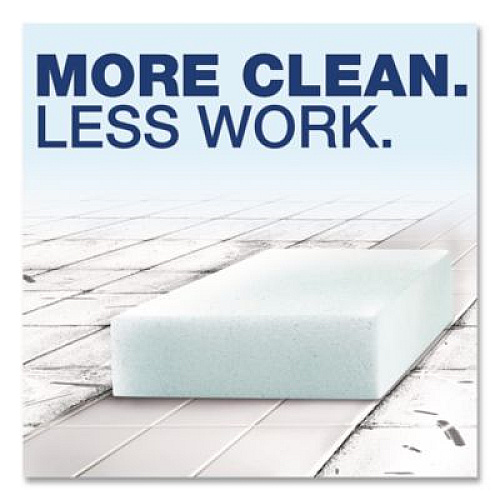 Mr. Clean Magic Eraser Extra Durable, 4.6 x 2.4, 0.7" Thick, White, 30/Carton (16449)