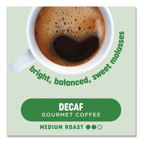 Pick Me Up Provisions Fraction Pack, Columbian Decaf, 1.25 oz Packet, 42/Carton (479699)