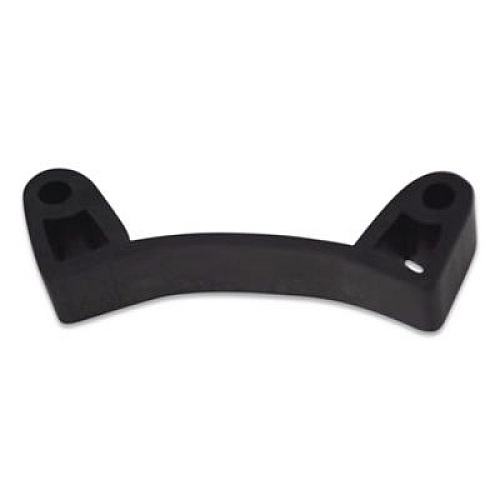 Rubbermaid Commercial HYGEN Tool Grip Rack and Cap for HYGEN Microfiber Cleaning Carts, Black (FG9T73M4BLA)
