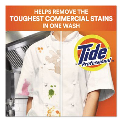 Tide Professional Commercial Powder Laundry Detergent, HE Compatible, 173 Loads, 197 oz Box (14120)