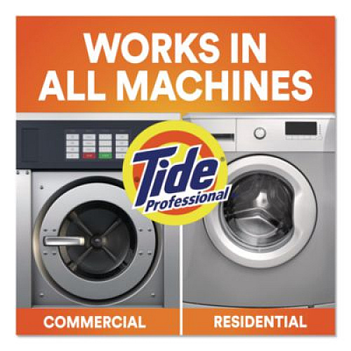 Tide Professional Commercial Powder Laundry Detergent, HE Compatible, 173 Loads, 197 oz Box (14120)