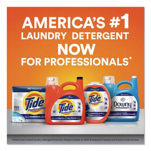 Tide Professional Commercial Powder Laundry Detergent, HE Compatible, 173 Loads, 197 oz Box (14120)