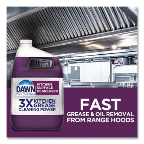 Dawn Professional Kitchen Surface Degreaser, Fresh Scent, 1 gal Bottle, 2/Carton (07307)