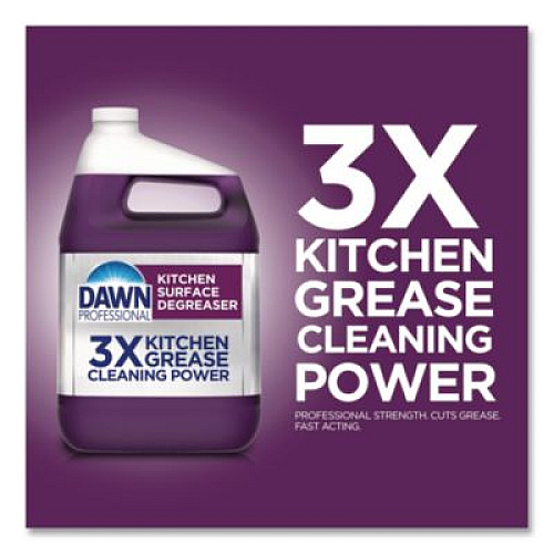 Dawn Professional Kitchen Surface Degreaser, Fresh Scent, 1 gal Bottle, 2/Carton (07307)