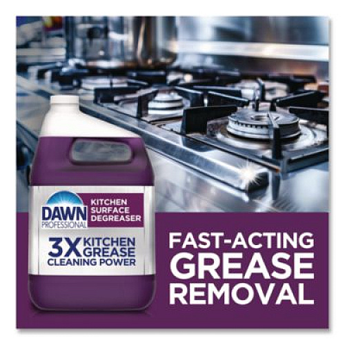 Dawn Professional Kitchen Surface Degreaser, Fresh Scent, 1 gal Bottle, 2/Carton (07307)