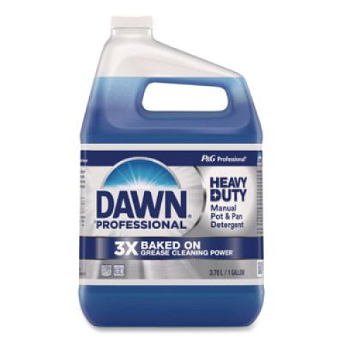 Dawn Professional Heavy-Duty Manual Pot/Pan Dish Detergent, Original Scent, 1 gal Bottle, 2/Carton (08838)