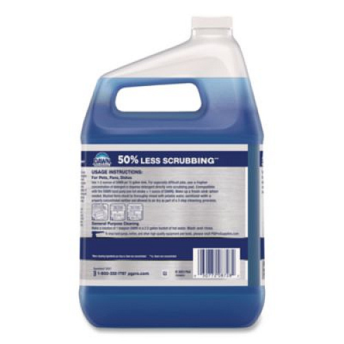 Dawn Professional Heavy-Duty Manual Pot/Pan Dish Detergent, Original Scent, 1 gal Bottle, 2/Carton (08838)