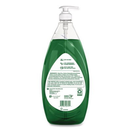 Ultra Palmolive Dishwashing Liquid, Ultra Strength, Fresh Scent, 28 oz Bottle, 4/Carton (61054595CT)