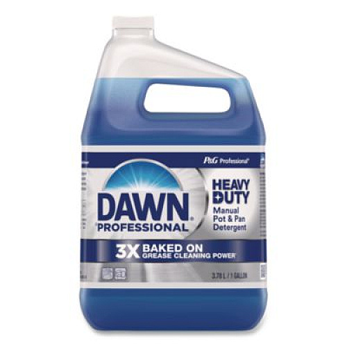 Dawn Professional Heavy-Duty Manual Pot/Pan Dish Detergent, Original Scent, 1 gal Bottle, 4/Carton (08837)
