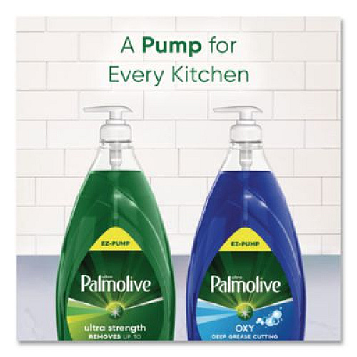 Ultra Palmolive Dishwashing Liquid, Ultra Strength, Fresh Scent, 28 oz Bottle, 4/Carton (61054595CT)