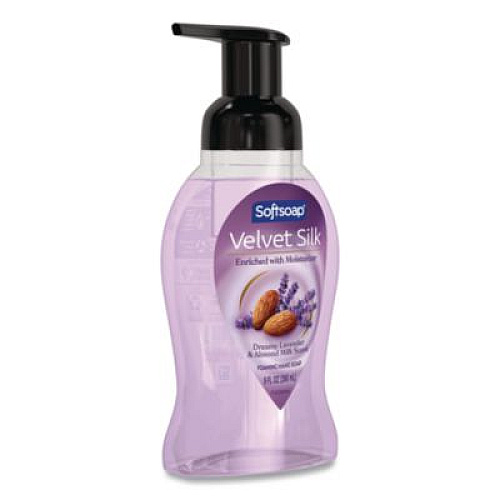 Softsoap Liquid Hand Soap Foam, Dreamy Lavender and Almond Milk, 9 oz, 6/Carton (61052503CT)