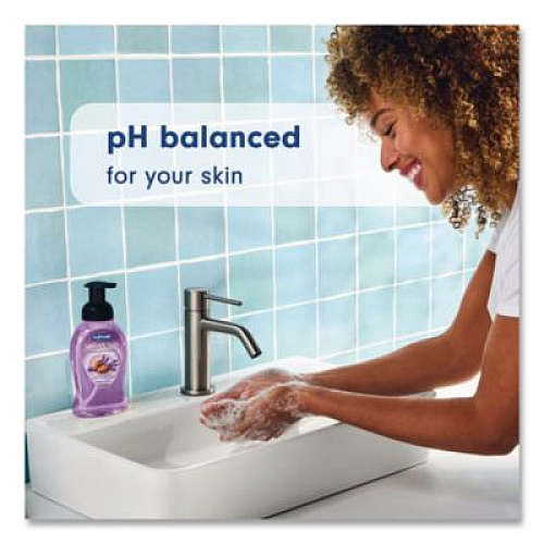 Softsoap Liquid Hand Soap Foam, Dreamy Lavender and Almond Milk, 9 oz, 6/Carton (61052503CT)
