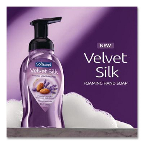 Softsoap Liquid Hand Soap Foam, Dreamy Lavender and Almond Milk, 9 oz, 6/Carton (61052503CT)