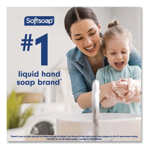 Softsoap Liquid Hand Soap Foam, Dreamy Lavender and Almond Milk, 9 oz, 6/Carton (61052503CT)