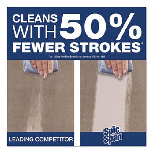 Spic and Span Disinfecting All-Purpose Spray and Glass Cleaner, Fresh Scent, 1 gal Bottle, 3/Carton (58773CT)