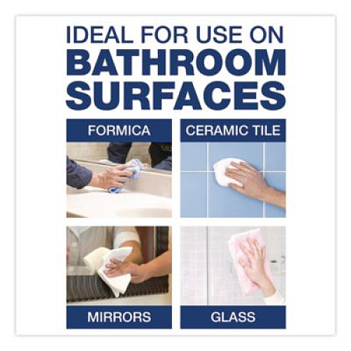 Spic and Span Disinfecting All-Purpose Spray and Glass Cleaner, Fresh Scent, 1 gal Bottle, 3/Carton (58773CT)