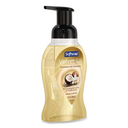 Softsoap Liquid Hand Soap Foam, Coconut, 9 oz, 6/Carton (61052504CT)