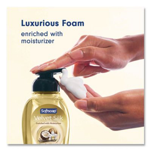 Softsoap Liquid Hand Soap Foam, Coconut, 9 oz, 6/Carton (61052504CT)