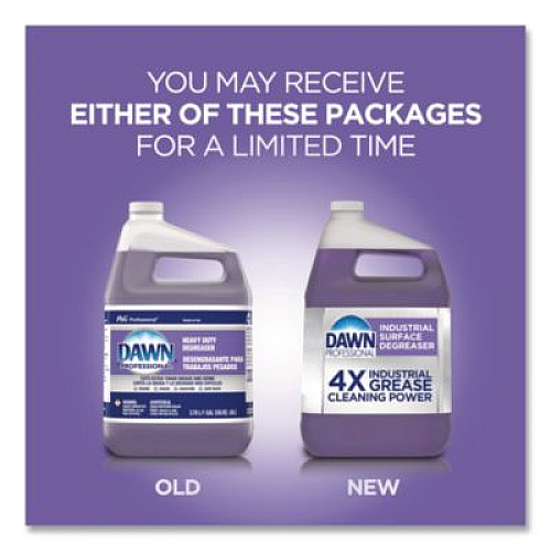 Dawn Professional Industrial Surface Degreaser, 1 gal Bottle, 3/Carton (75326)
