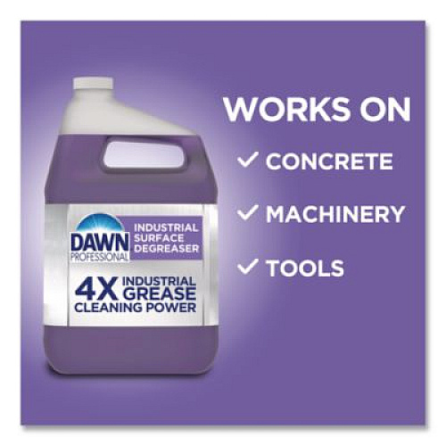 Dawn Professional Industrial Surface Degreaser, 1 gal Bottle, 3/Carton (75326)