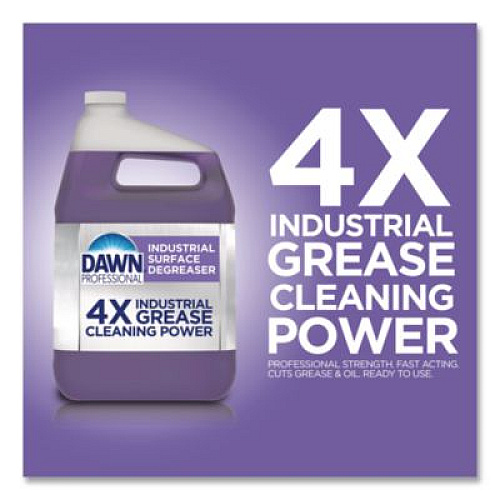 Dawn Professional Industrial Surface Degreaser, 1 gal Bottle, 3/Carton (75326)