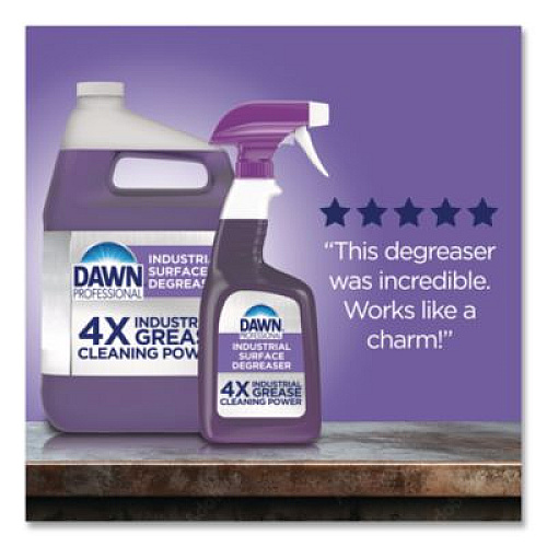 Dawn Professional Industrial Surface Degreaser, 1 gal Bottle, 3/Carton (75326)