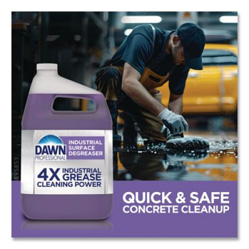Dawn Professional Industrial Surface Degreaser, 1 gal Bottle, 3/Carton (75326)