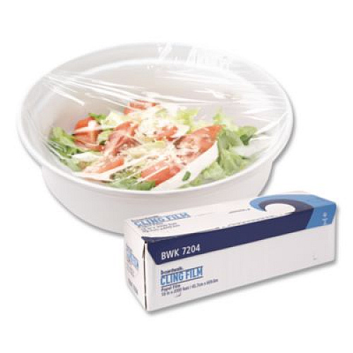 Boardwalk Foodservice Film, Standard, 18" x 2,000 ft (7204)