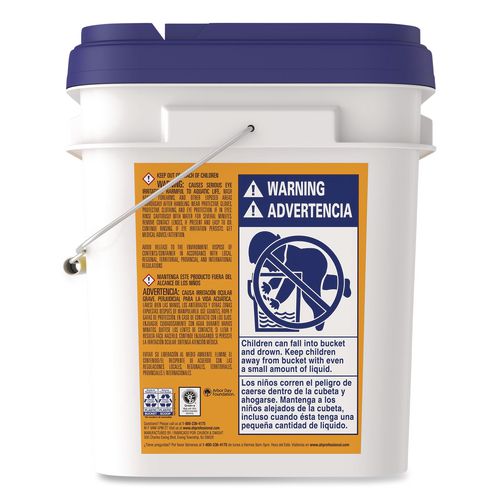 Free and Clear Powder Laundry Detergent, 18 lb Pail (3320040002)