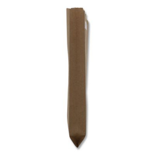 Ross & Wallace Paper Products Grocery Paper Bags, Merchandise Size, 35# Basis Weight, 4 x 2.5 x 11.5, Brown, 500/Bundle (20331500)