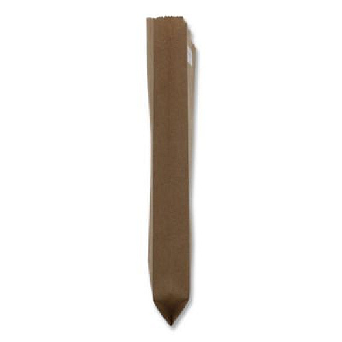 Ross & Wallace Paper Products Grocery Paper Bags, Merchandise Size, 35# Basis Weight, 4 x 2.5 x 11.5, Brown, 500/Bundle (20331500)