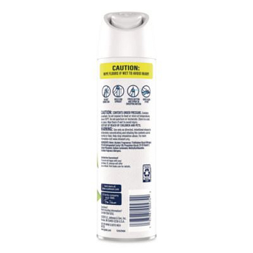 Glade Air Freshener, Clean Linen, 13.8 oz Aerosol Spray, 3/Pack (391465)