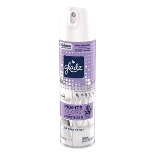 Glade Air Freshener, Lavender, 7.3 oz Aerosol Spray, 3/Pack (391403)