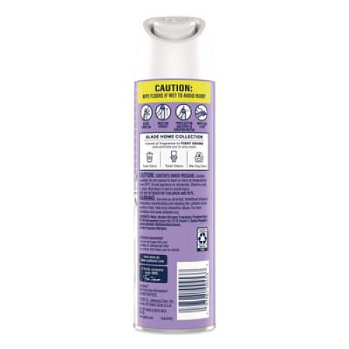 Glade Air Freshener, Lavender, 7.3 oz Aerosol Spray, 3/Pack (391403)