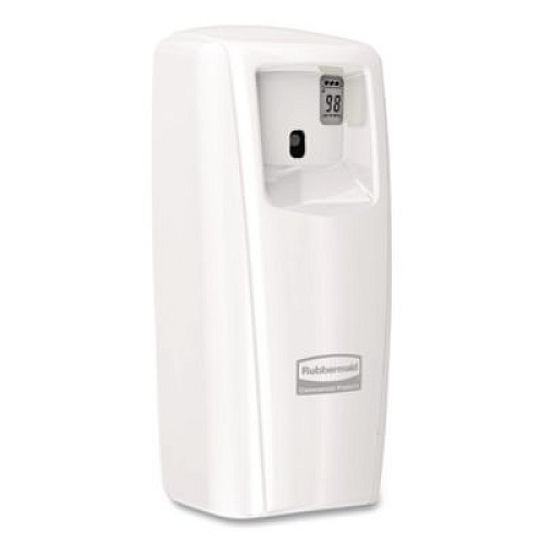 Rubbermaid Commercial TC Microburst Odor Control System 9000 LCD, 3.6 x 4.33 x 8.75, White (1793535)