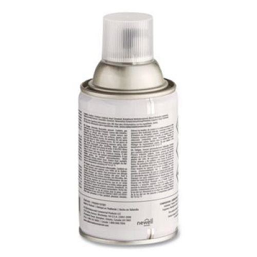 Rubbermaid Commercial TC Microburst 9000 Air Freshener Refill, Mountain Peaks, 5.3 oz Aerosol Spray, 4/Carton (4012461)