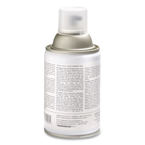 Rubbermaid Commercial TC Microburst 9000 Air Freshener Refill, Mandarin Orange, 5.3 oz Aerosol Spray, 4/Carton (402093)