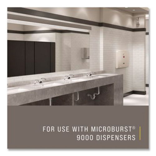 Rubbermaid Commercial TC Microburst 9000 Air Freshener Refill, Mandarin Orange, 5.3 oz Aerosol Spray, 4/Carton (402093)