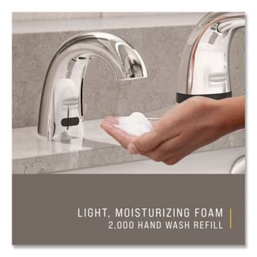 Rubbermaid Commercial Free-N-Clean Foaming Hand Soap Refill, Fragrance-Free, 1,600 mL, 4/Carton (750390)