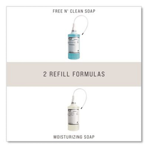Rubbermaid Commercial Free-N-Clean Foaming Hand Soap Refill, Fragrance-Free, 1,600 mL, 4/Carton (750390)