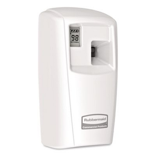 Rubbermaid Commercial TC Microburst Odor Control System 3000 LCD, 3.25 x 4.33 x 6.6, White (1793532)
