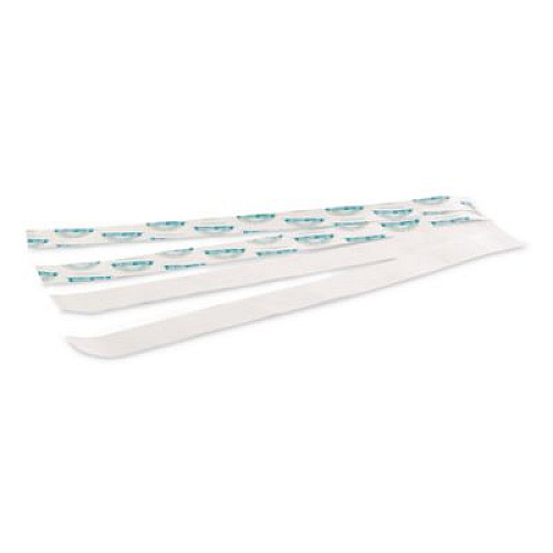 Bagcraft Sani/Shield Printed Toilet Seat Band, 16 x 1.5, Blue/White, 1,000/Carton (300591)