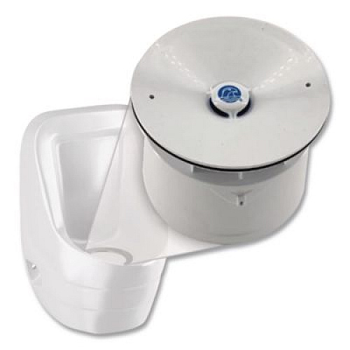 Bobrick Falcon Waterless Urinal Cartridge, White, 20/Carton (FWFC20)