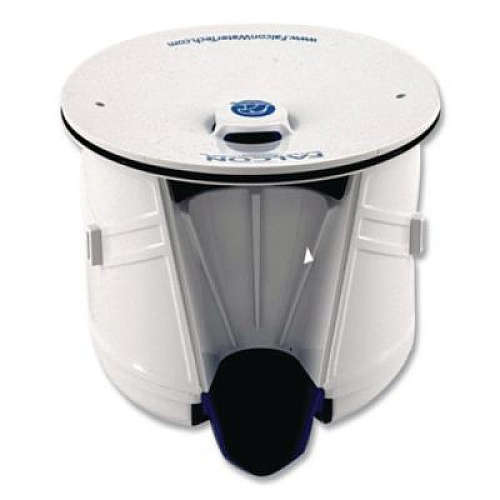 Bobrick Falcon Waterless Urinal Cartridge, White, 20/Carton (FWFC20)