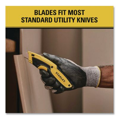 Stanley Heavy-Duty Utility Knife Replacement Blade, 5/Pack (11921)
